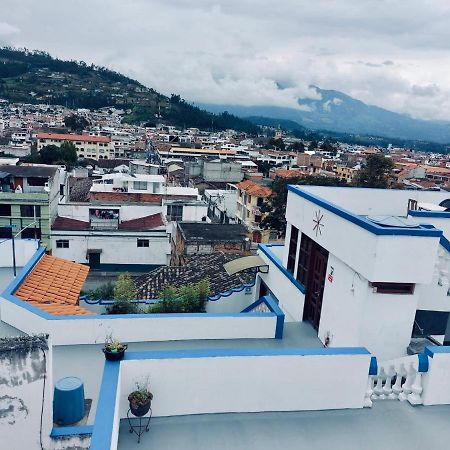 Hostal Chasqui Otavalo Εξωτερικό φωτογραφία