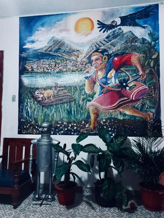 Hostal Chasqui Otavalo Εξωτερικό φωτογραφία