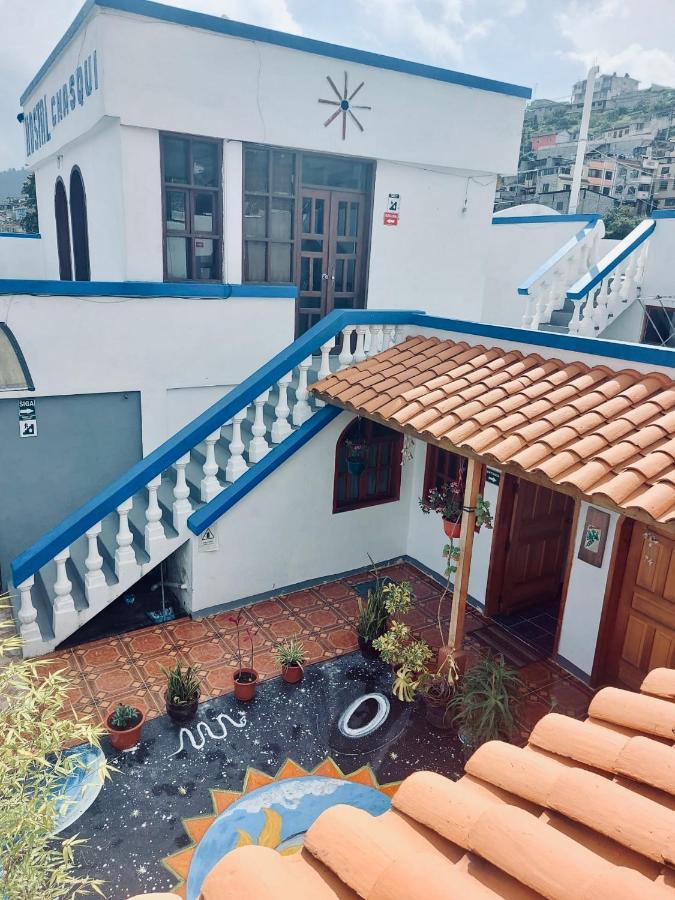 Hostal Chasqui Otavalo Εξωτερικό φωτογραφία
