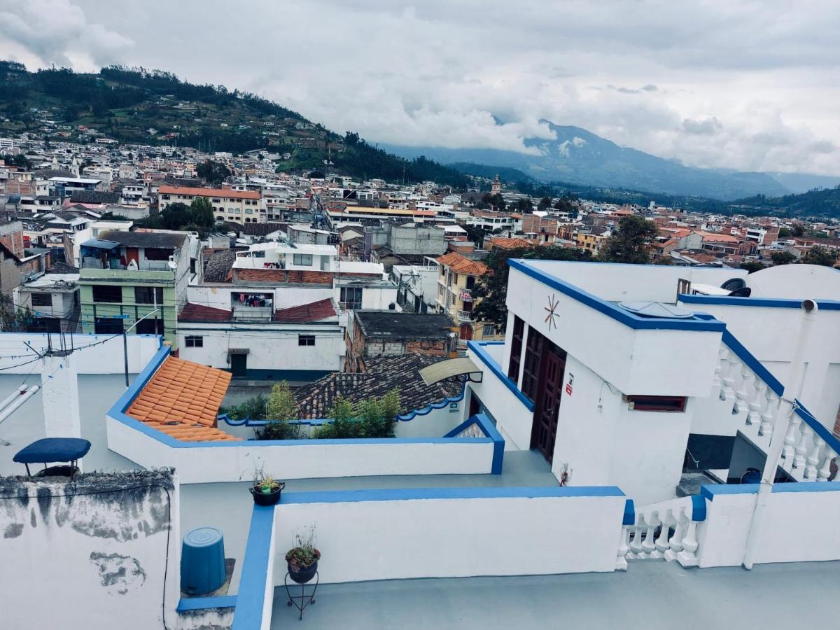 Hostal Chasqui Otavalo Εξωτερικό φωτογραφία