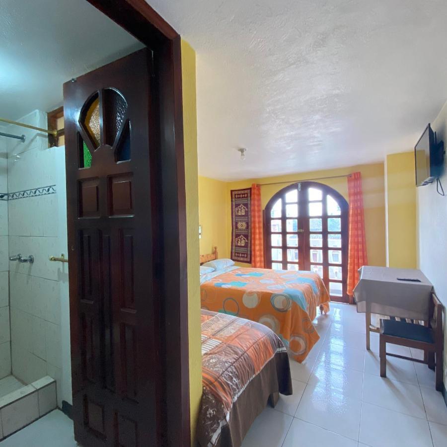 Hostal Chasqui Otavalo Εξωτερικό φωτογραφία