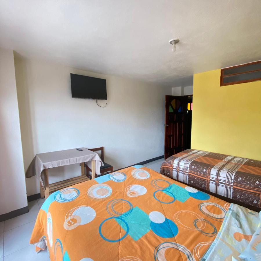 Hostal Chasqui Otavalo Εξωτερικό φωτογραφία